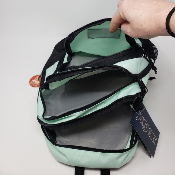 JanSport Super Sneak Laptop Backpack - NWT - Picture 4 of 8